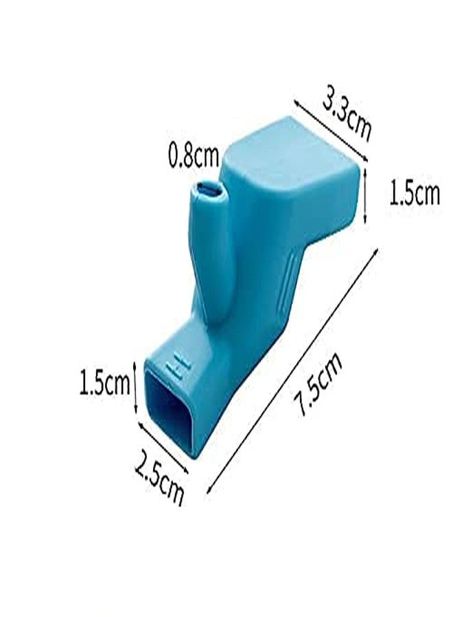 D.V COLLECTION Silicone Extension Tap || Faucet Extender Fountain Silicone Tap Kitchen Faucet Accessories || Multicolor || Set of (1) - Image 2